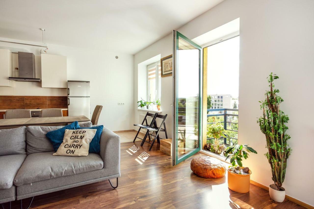 #stayhere - Spacious&Bright 1BDR Apartment Shopping District Vilna Exterior foto