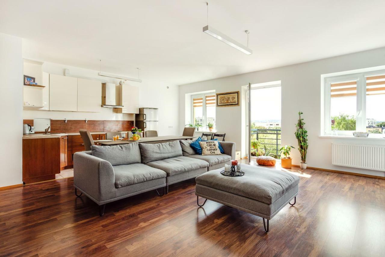 #stayhere - Spacious&Bright 1BDR Apartment Shopping District Vilna Exterior foto