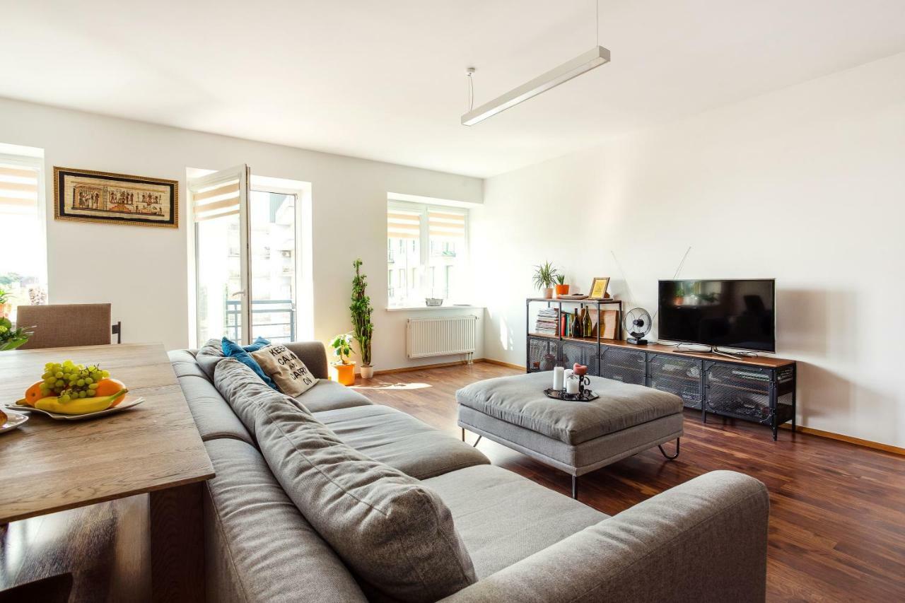#stayhere - Spacious&Bright 1BDR Apartment Shopping District Vilna Exterior foto