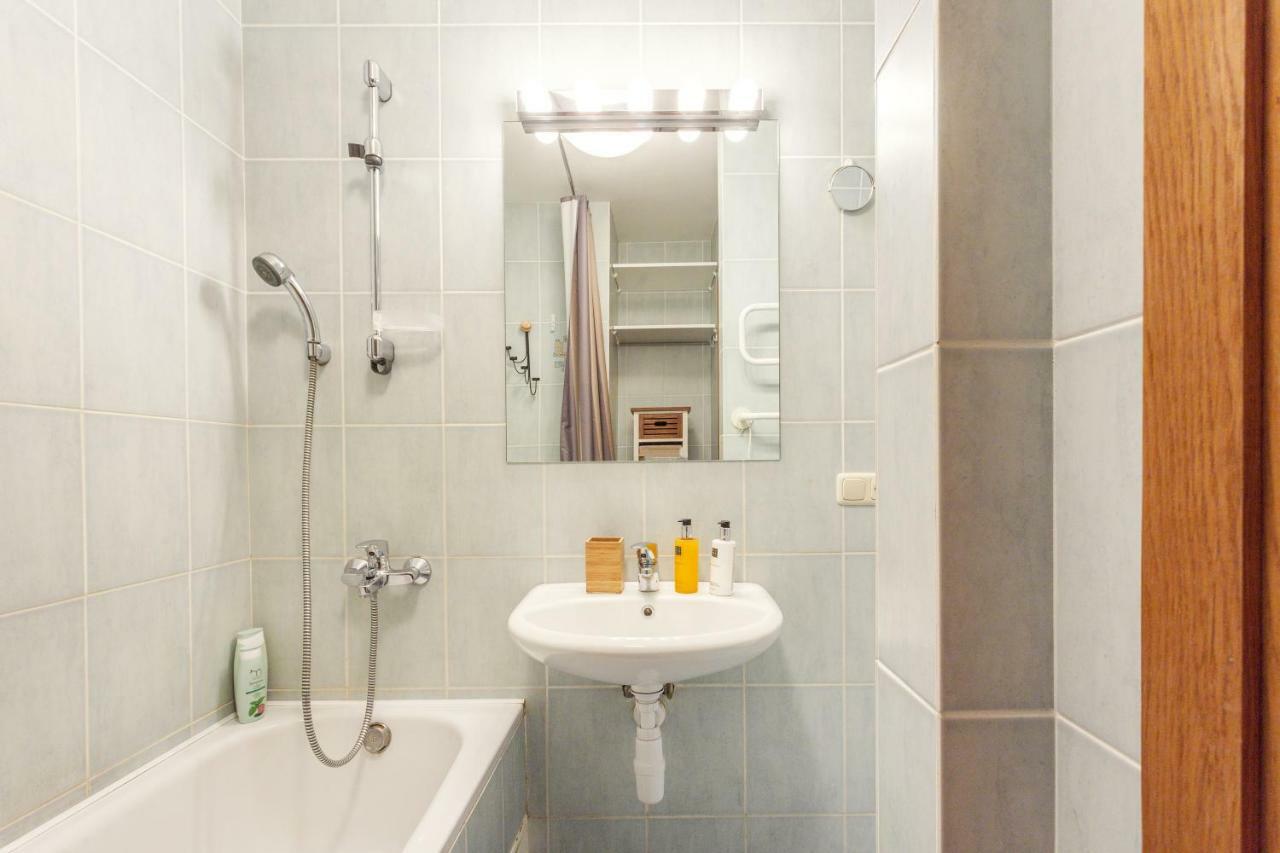 #stayhere - Spacious&Bright 1BDR Apartment Shopping District Vilna Exterior foto