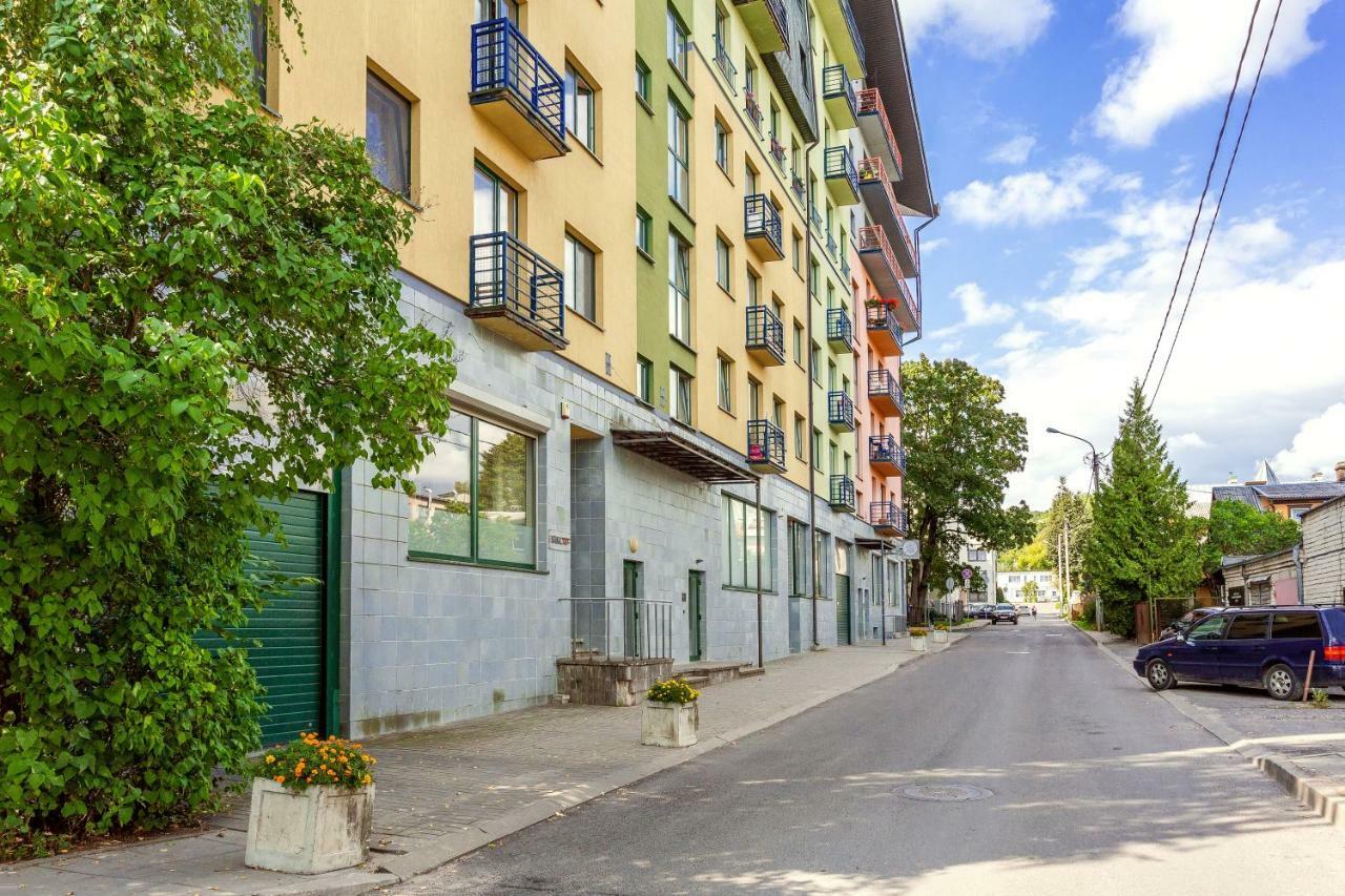 #stayhere - Spacious&Bright 1BDR Apartment Shopping District Vilna Exterior foto
