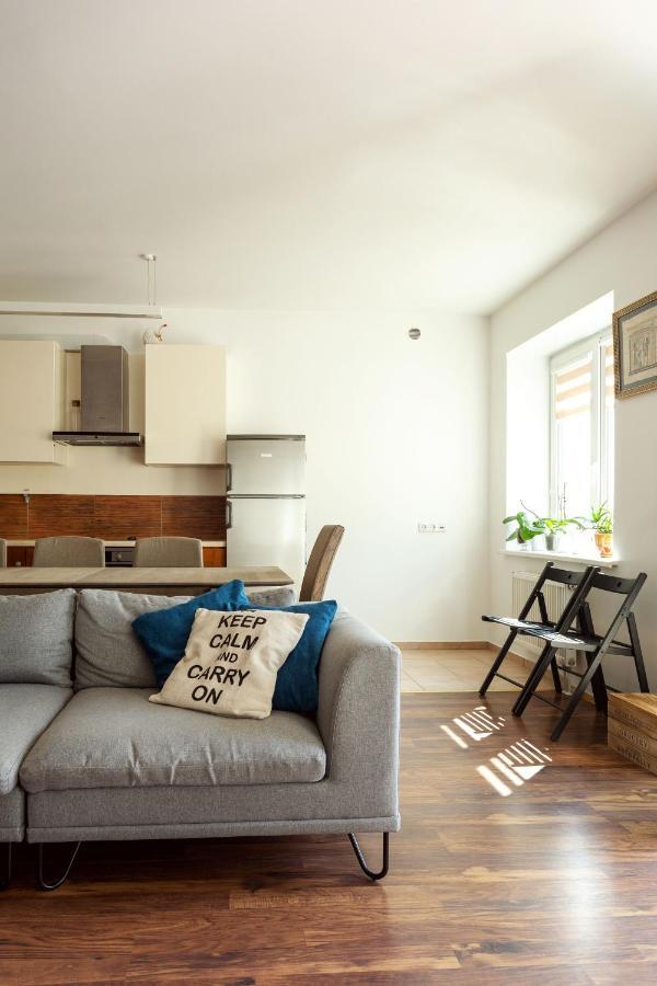 #stayhere - Spacious&Bright 1BDR Apartment Shopping District Vilna Exterior foto